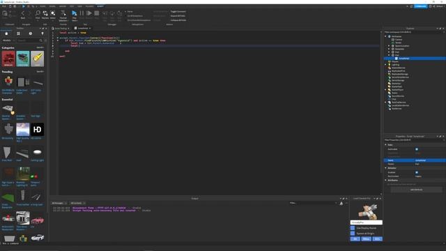 How To Make A Jump Pad In Roblox Studio! (2023) смотреть онлайн
