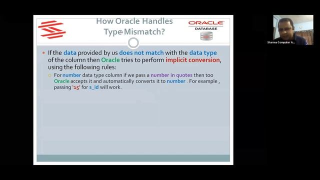 Lecture 6-2 || DML Commands in Oracle смотреть онлайн
