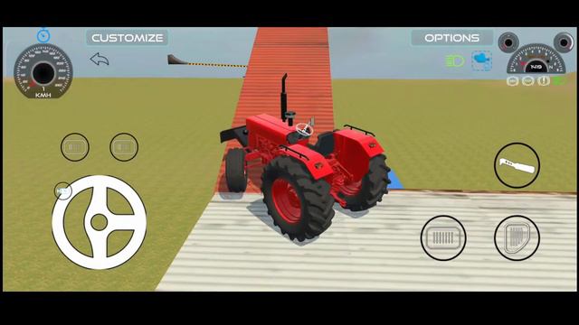 TRACTOR DRIVING HEAVY BULL DOZZER DRIVE AND TRACTOR LIVE STREAM  |MB GAMING09