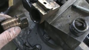 Хитрая гайка на поперечный винт 1к62.