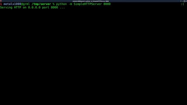 Setup a Webserver with Python Linux Tutorials clip3 смотреть онлайн