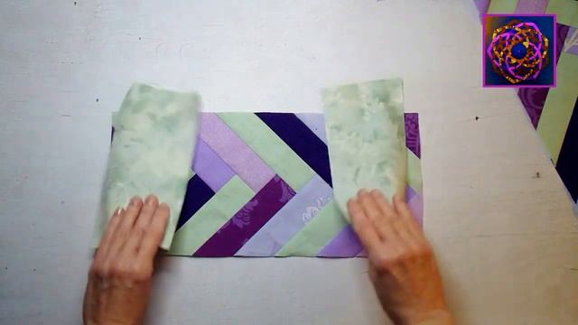 Шью из полос. Эффектная коса из ткани. И куда я её??? смотреть онлайн