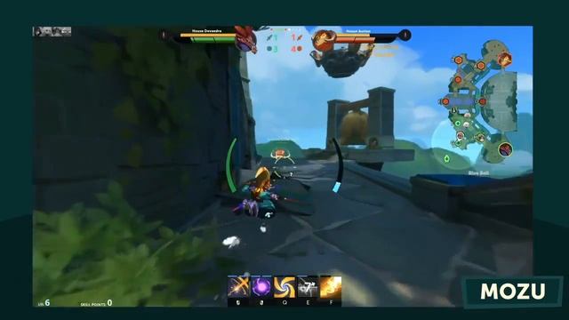 Gigantic — командная игра смотреть онлайн