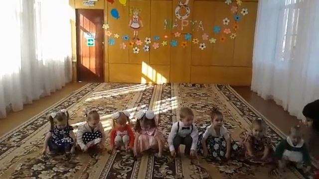 Танец «Бабушка, испеки оладушки» смотреть онлайн