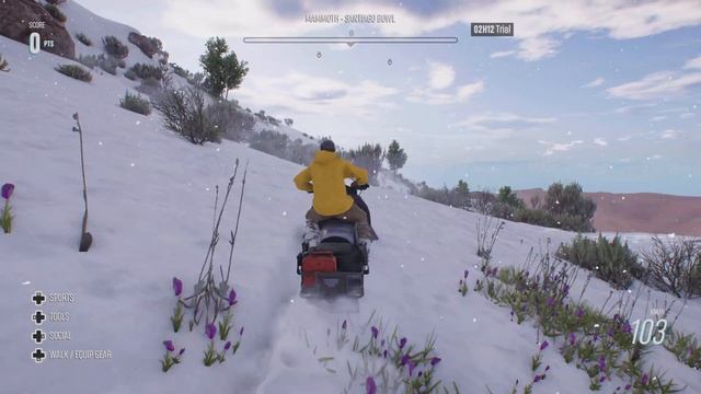 Riders Republic Snowmobile Showcase Gameplay 4K смотреть онлайн