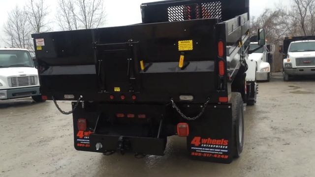 For Sale - 2007 GMC C8500 Dump Truck with Fassi F80 Crane смотреть онлайн