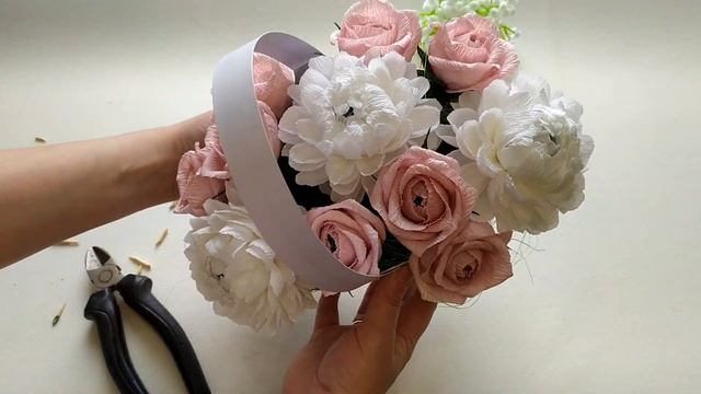 Подарок МАМЕ своими руками. ШИКАРНЫЙ букет из конфет МАМЕ. День Матери. смотреть онлайн