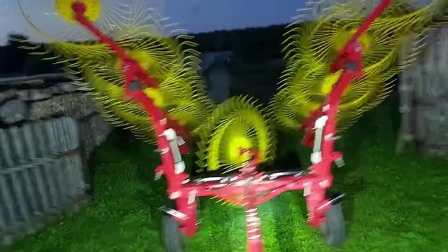 Собираем грабли HARVEST SWR 9 смотреть онлайн