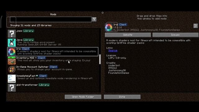 MINECRAFT BEST FPS BOOST MOD FOR POOJAV LUNCHER AND JAVA 1.19+/1.20 смотреть онлайн