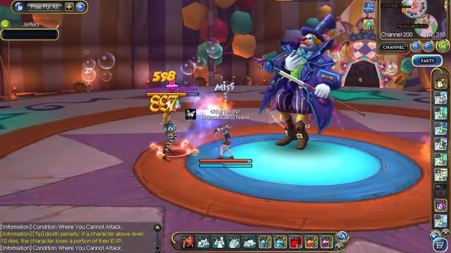 Iris Online - Adventurer vs Payaso смотреть онлайн
