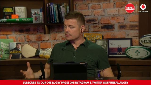 "Somewhat unconvinced" | Brian O'Driscoll on Kleyn, Toner & Ireland's RWC Squad смотреть онлайн