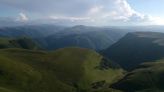 Вид с плато Шатджатмаз смотреть онлайн