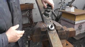 ? ? Передняя и задняя бабка токарного станка по дереву. Часть - 2.