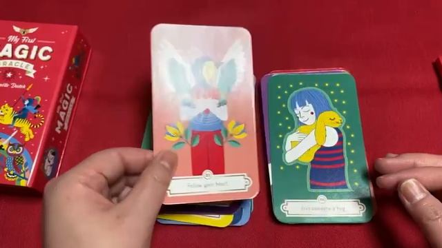 My First Magic Oracle開封(済やけど)の巻? смотреть онлайн