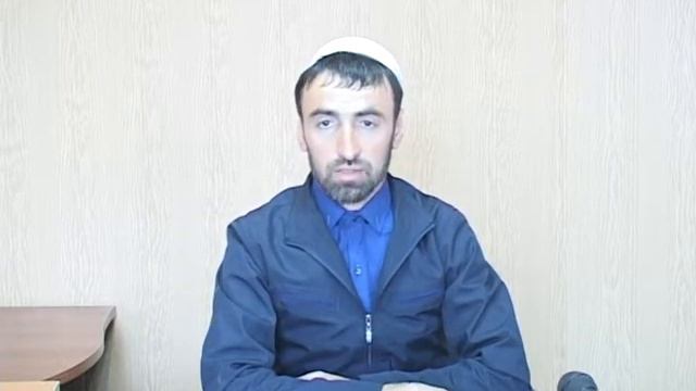 Имам центральной мечети с.Маджалис Джабраил Магомедов о подготовке к священному месяцу Рамадан. смотреть онлайн