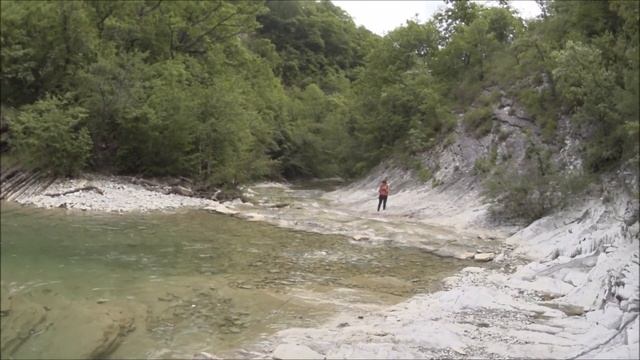 Поход на Плесецкие водопады или прогулка на 14км в мокрых кроссовках!!!))) смотреть онлайн
