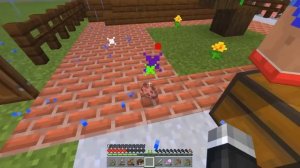 ?100 ДНЕЙ ОБЪЕДИНЯЕМ РЕСУРСЫ в Майнкрафт! Кабан и Добрый!