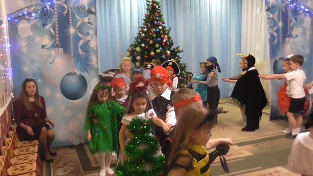 красивый новогодний танец смотреть онлайн