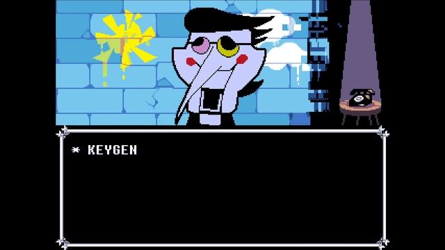 Deltarune Chapter 2 - KEYGEN смотреть онлайн