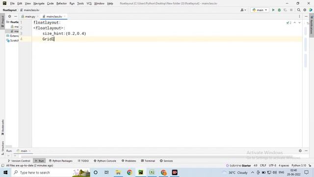 Python @kivy FloatLayout in hindi for beginners смотреть онлайн
