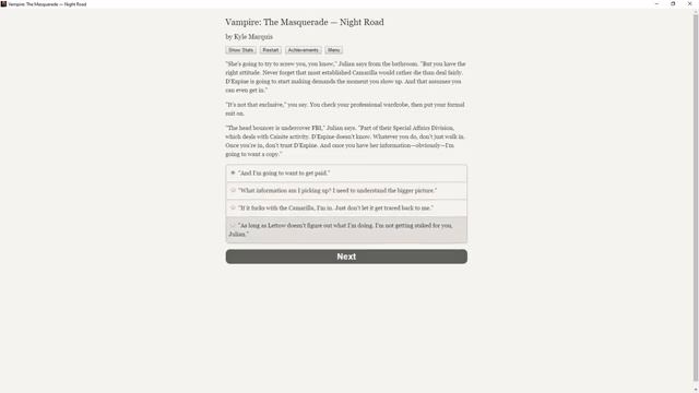 Vampire: The Masquerade — Night Road (Full Game Movie, 2020) - No Commentary смотреть онлайн