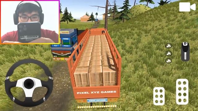 Offroad Indian Truck Simulator 2020 - Unlock New Car Driving Simulator - GamePlay OIT01 смотреть онлайн