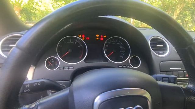 a4 cabrio lift 1.8t test prezentacja смотреть онлайн