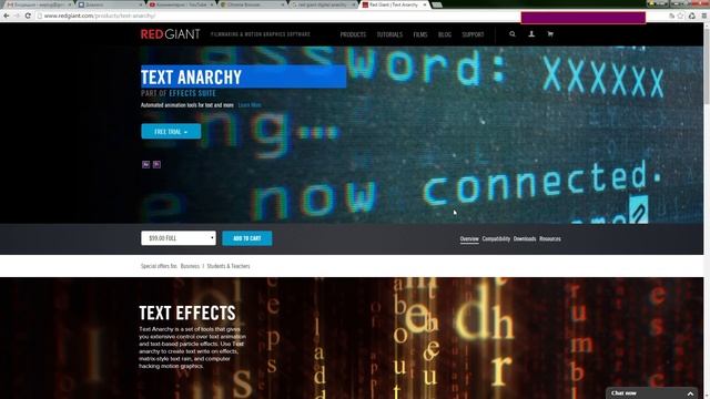 Создание шурешек в After Effects. Еще пара простых методов - AEplug 104 смотреть онлайн
