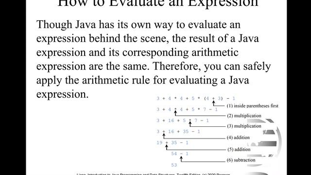 Daniel Liang Java Section 2.12 смотреть онлайн