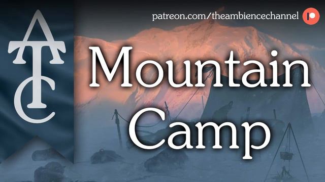RPG | D&D Ambience - Mountain Camp (snow, storm, fire, ice) смотреть онлайн