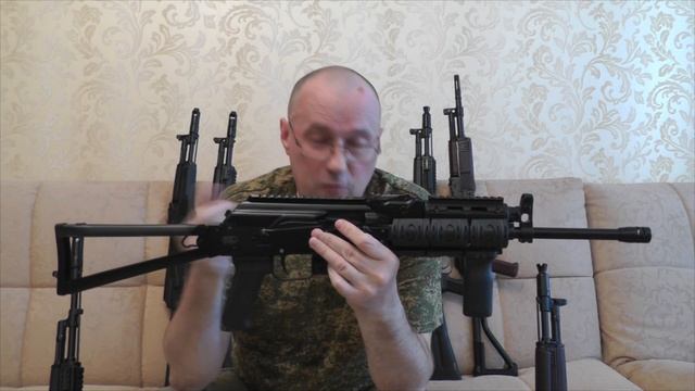 Сайга или Вепрь? длина ствола? Первый выбор. смотреть онлайн