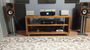 Amphion Argon 3 + Audiolab 8300MB + Cambridge 851N