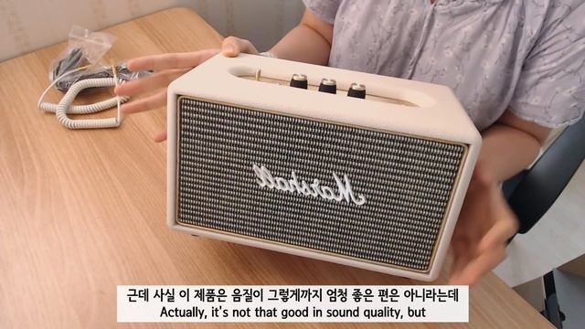 [ENG Sub] 마샬 액톤 택배 언박싱 ? Marshall Acton Unboxing • 인프제 INFJ • смотреть онлайн