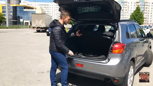 | Авто Обзор на Mitsubishi ASX | Что лучше Asx или кашкай?