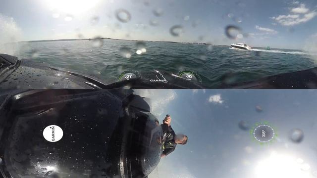 2018 SEA DOO GTX 300 - 4K 360 Video смотреть онлайн