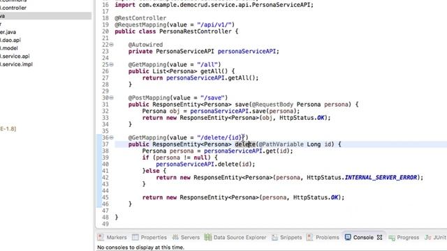 Spring Framework en Español - CRUD API Rest Spring Boot y Postman | 4SoftwareDevelopers смотреть онлайн