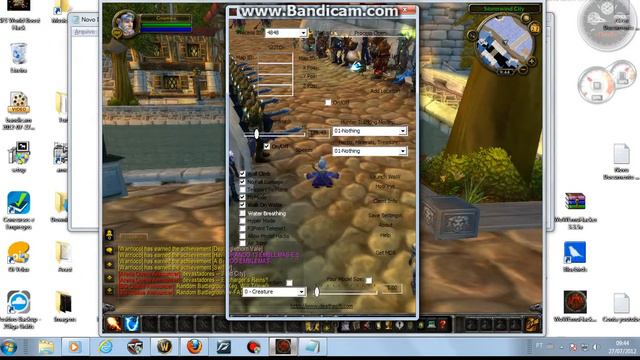 World of Warcraft 3.3.5 hack смотреть онлайн