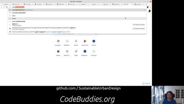 PostGIS indexes on OSM data and setting up pgAdmin via docker-compose смотреть онлайн