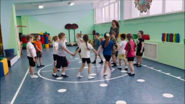 Подвижная игра Мышеловка смотреть онлайн