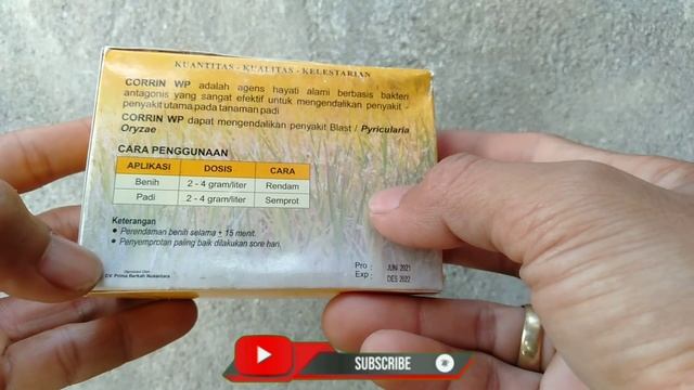 CARA PAKAI AGEN HAYATI CORRIN PESTISIDA BIOLOGI смотреть онлайн