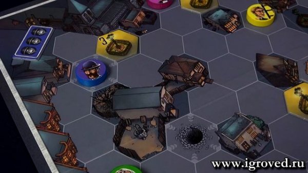 Мистер Джек в Лондоне (Mr. Jack). Обзор настольной игры от Игроведа.