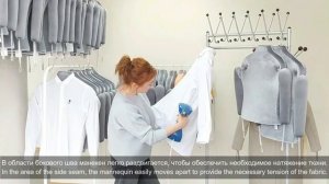 Как погладить или отпарить рубашку быстро и качественно? С Торсо - легко и удобно!