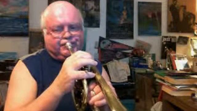 By The Time I Get To Phoenix cornet solo.WMV смотреть онлайн