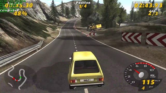 GTi Racing Walkthrough Part 2 - "Asphalt Jungle Rookie`s Cup: Stage 2" смотреть онлайн
