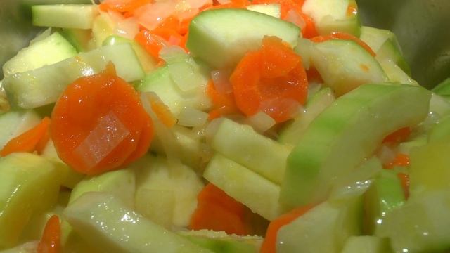 Кабачковая Икра БЕЗ уксуса - Заготовка На Зиму - Рецепт ИКРЫ из КАБАЧКОВ смотреть онлайн