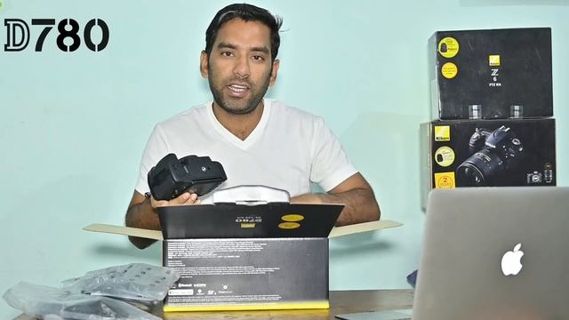 D780 UNBOXING & REVIEW WITH ENGLISH SUBTITLES, #1ST IN CHHATTISGARH смотреть онлайн