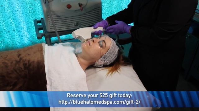 BBL Treatment at Blue Halo Med Spa смотреть онлайн