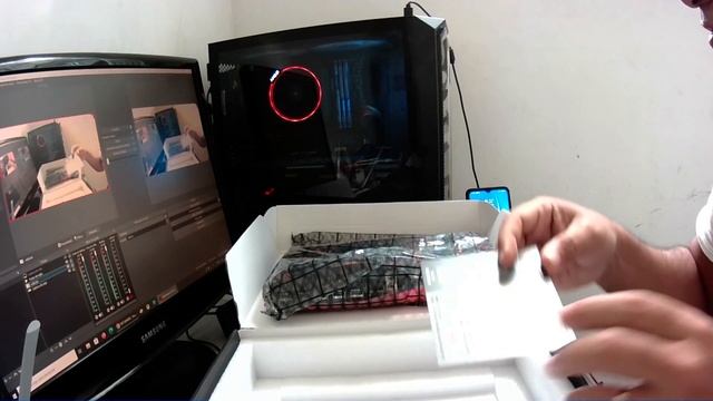 unboxing, bugado do Thunder_BR/KIT XEON, X99-AD4 GAMING+MEMÓRIA 32GB+CPU e5 2678 V3. AliExpress #04 смотреть онлайн