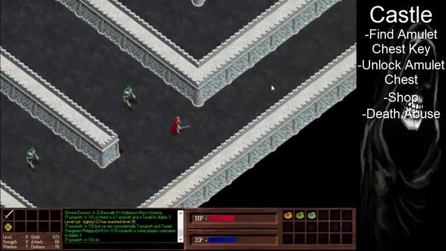 Atulos Online Guide part 3: Castle and Forest смотреть онлайн