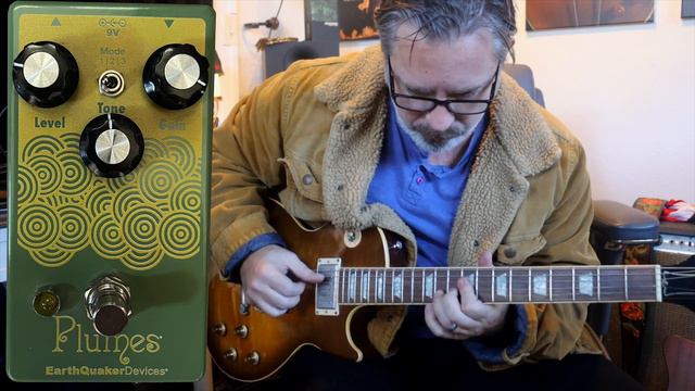 What's the difference? Ibanez Tube Screamer 808 vs Earth Quaker Devices Plumes!!! смотреть онлайн